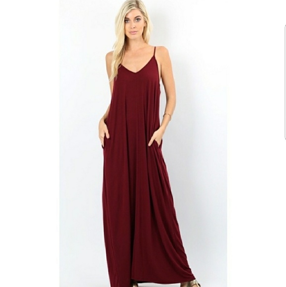 Dresses & Skirts - 💥LAST 1💥 Cocoon Oversized maxi dress w/ pockets